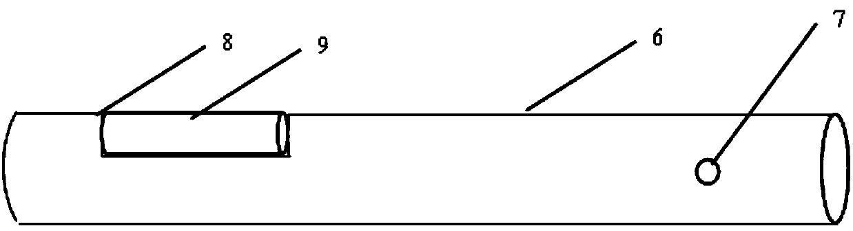 Collection device for nitrate leaching monitoring in dryland soil