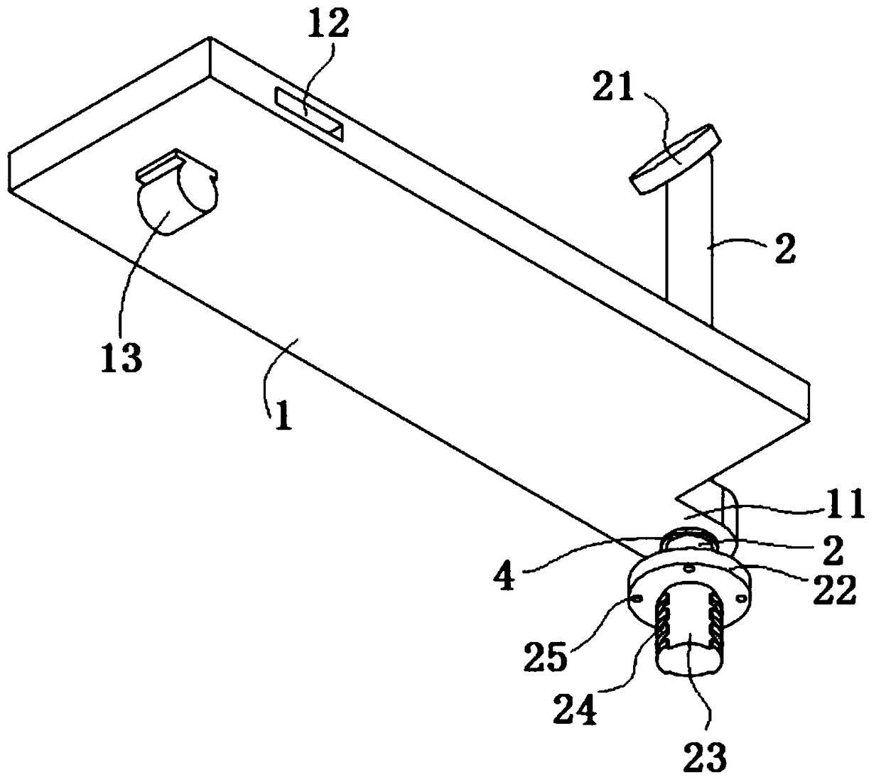 Two-wheeled bicycle or electric car public parking device