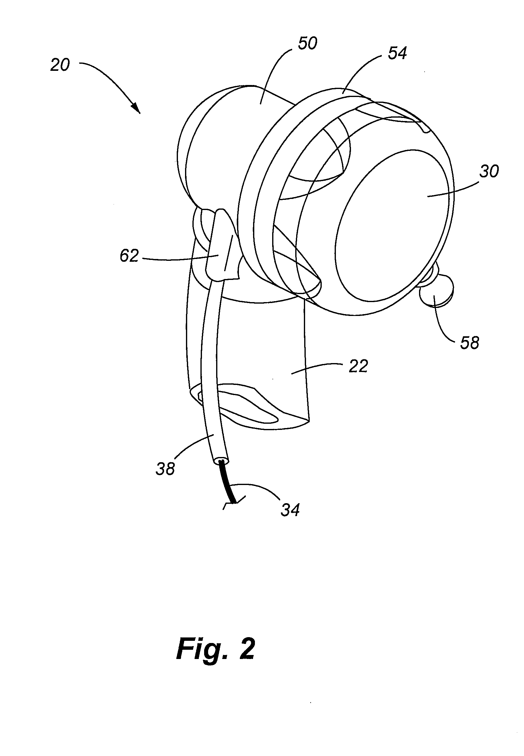 Cable actuated drain