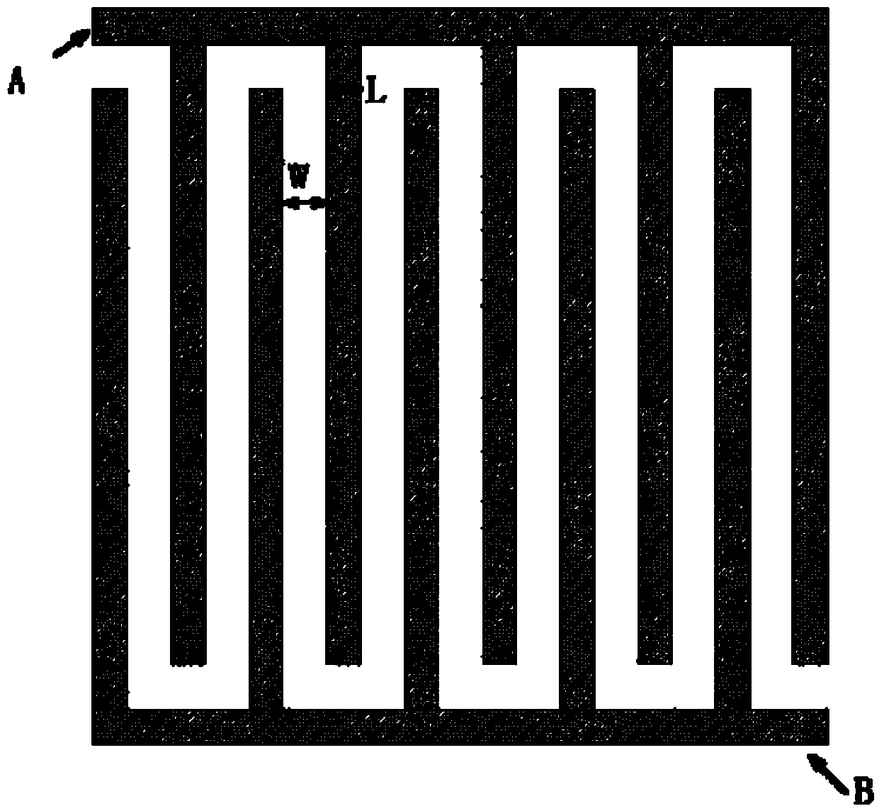 Method for manufacturing capacitors with large unit capacitance in ordinary LOGIC process