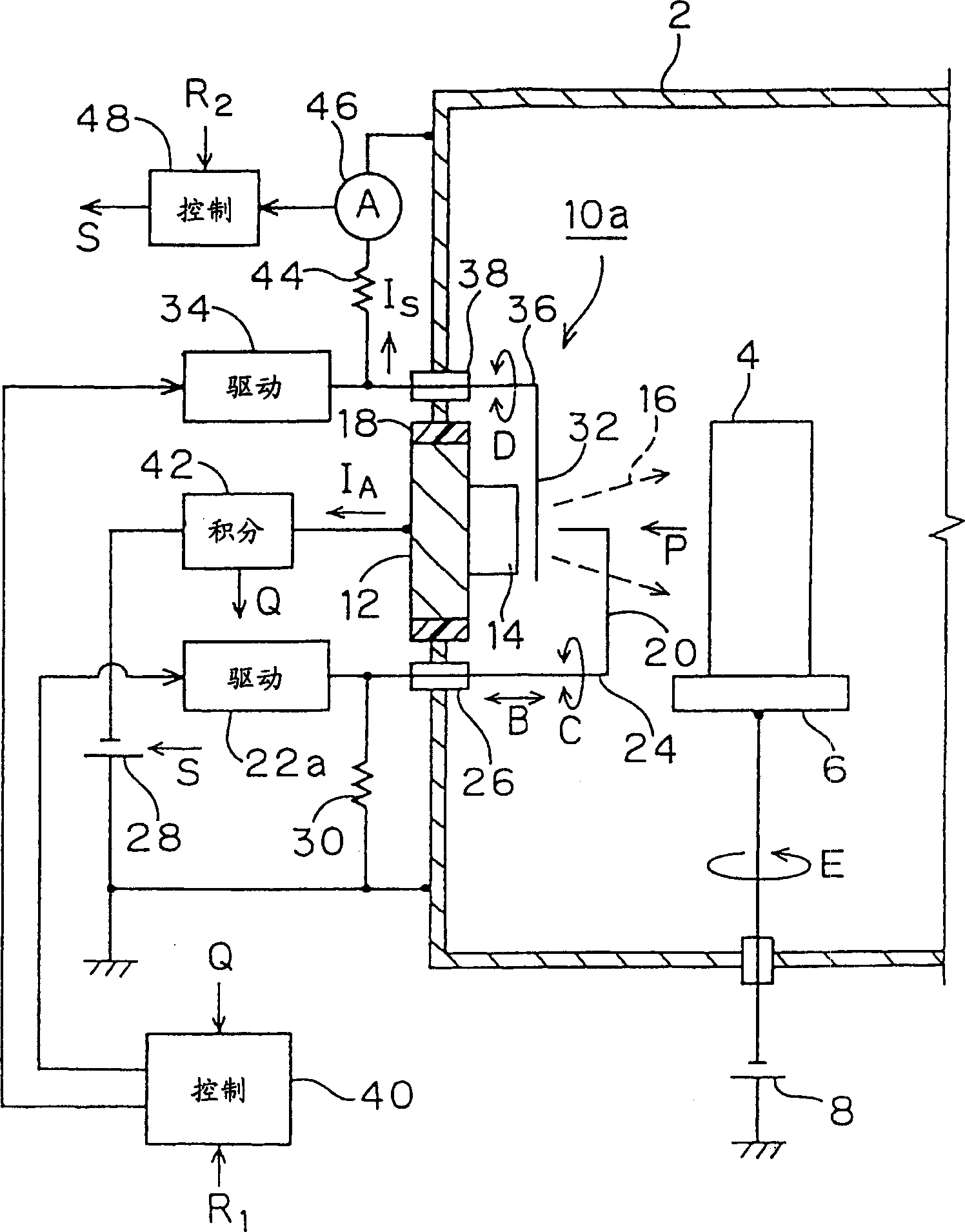 Vacuum electric arc deposition equipment