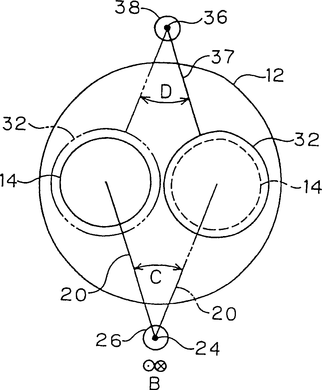 Vacuum electric arc deposition equipment