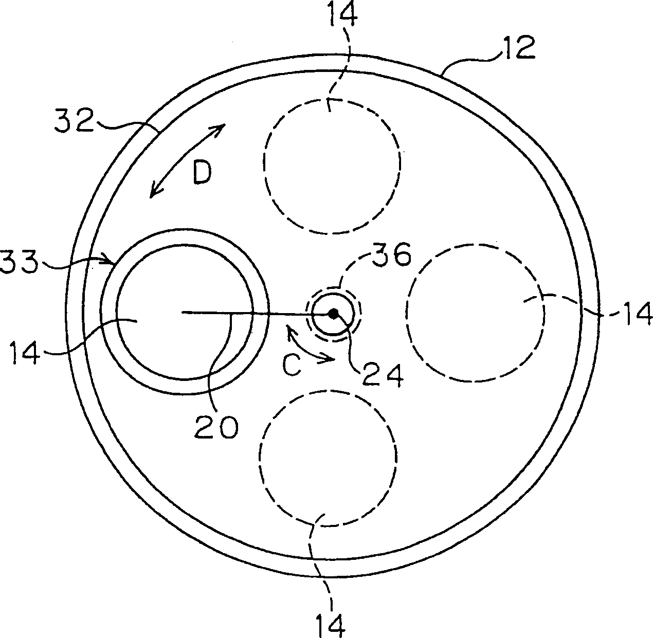 Vacuum electric arc deposition equipment