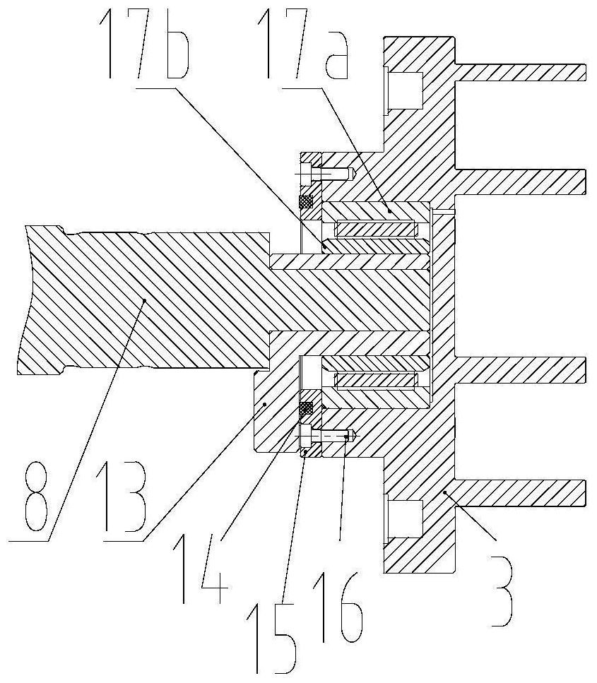 A kind of moving scroll and scroll compressor