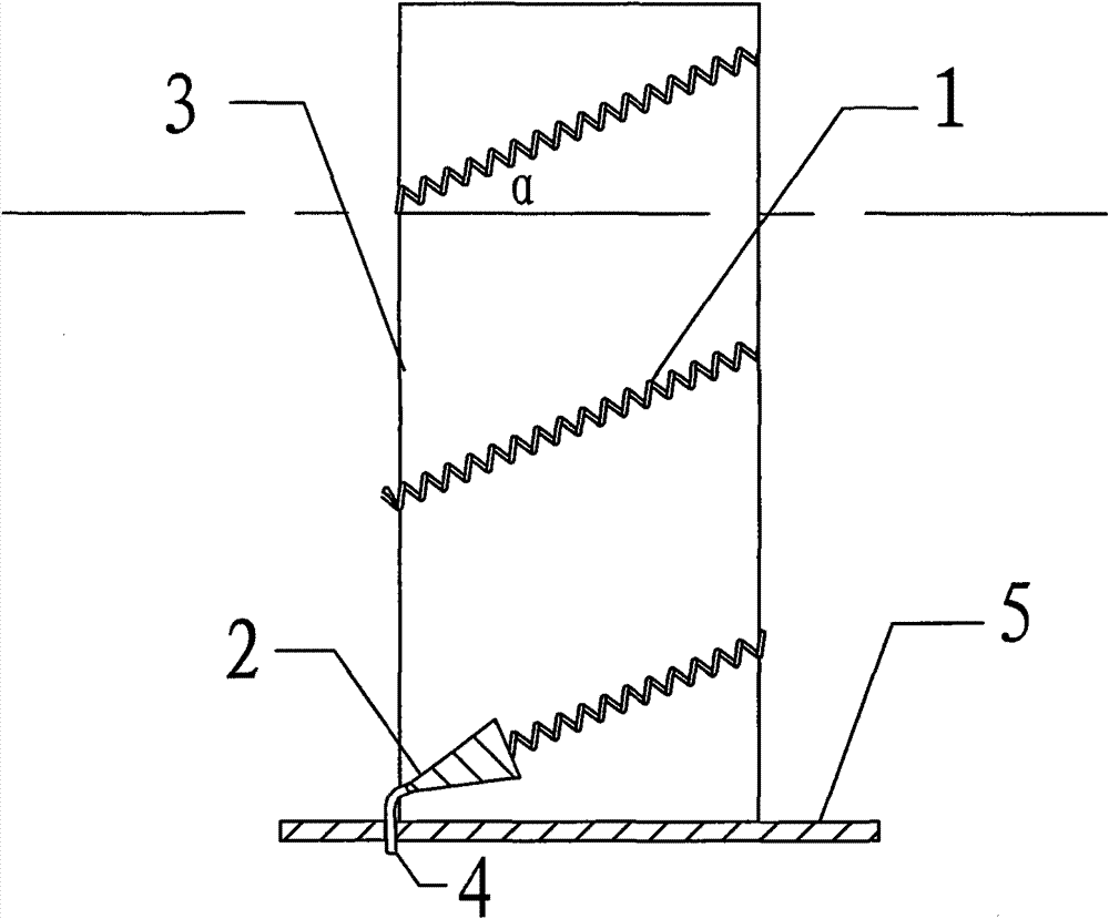 Small helical antenna