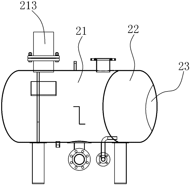 Constant-pressure variable integrated no-negative-pressure water supply equipment