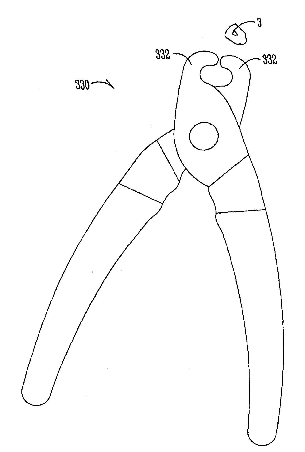 Clip based sampling of seed for the removal of specific seed tissue or structures for seed analysis