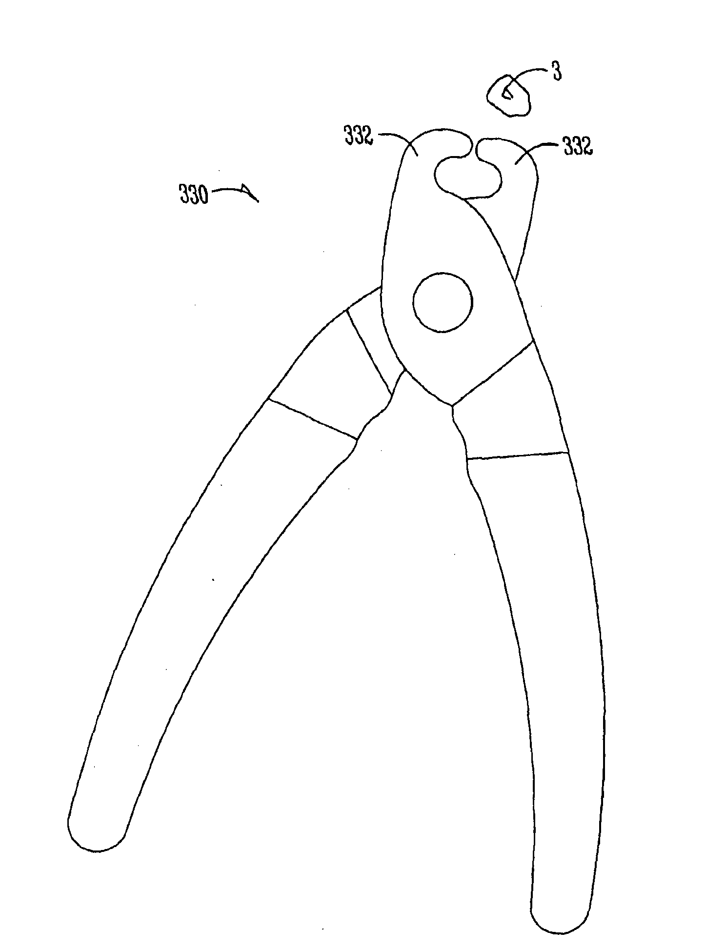 Clip based sampling of seed for the removal of specific seed tissue or structures for seed analysis