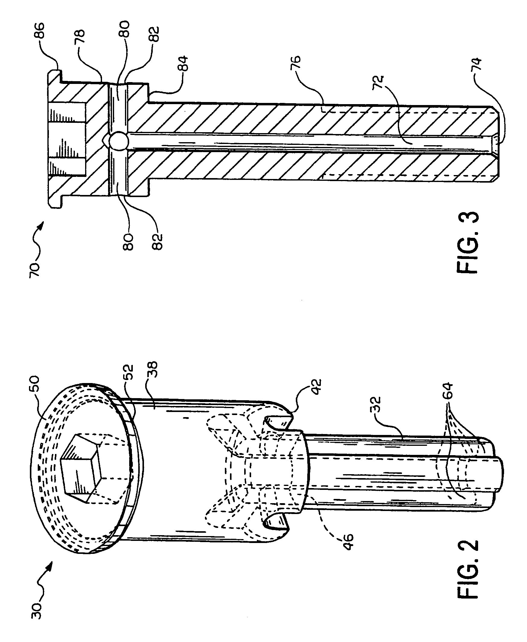 Tool holder with integral coolant channel and locking screw therefor