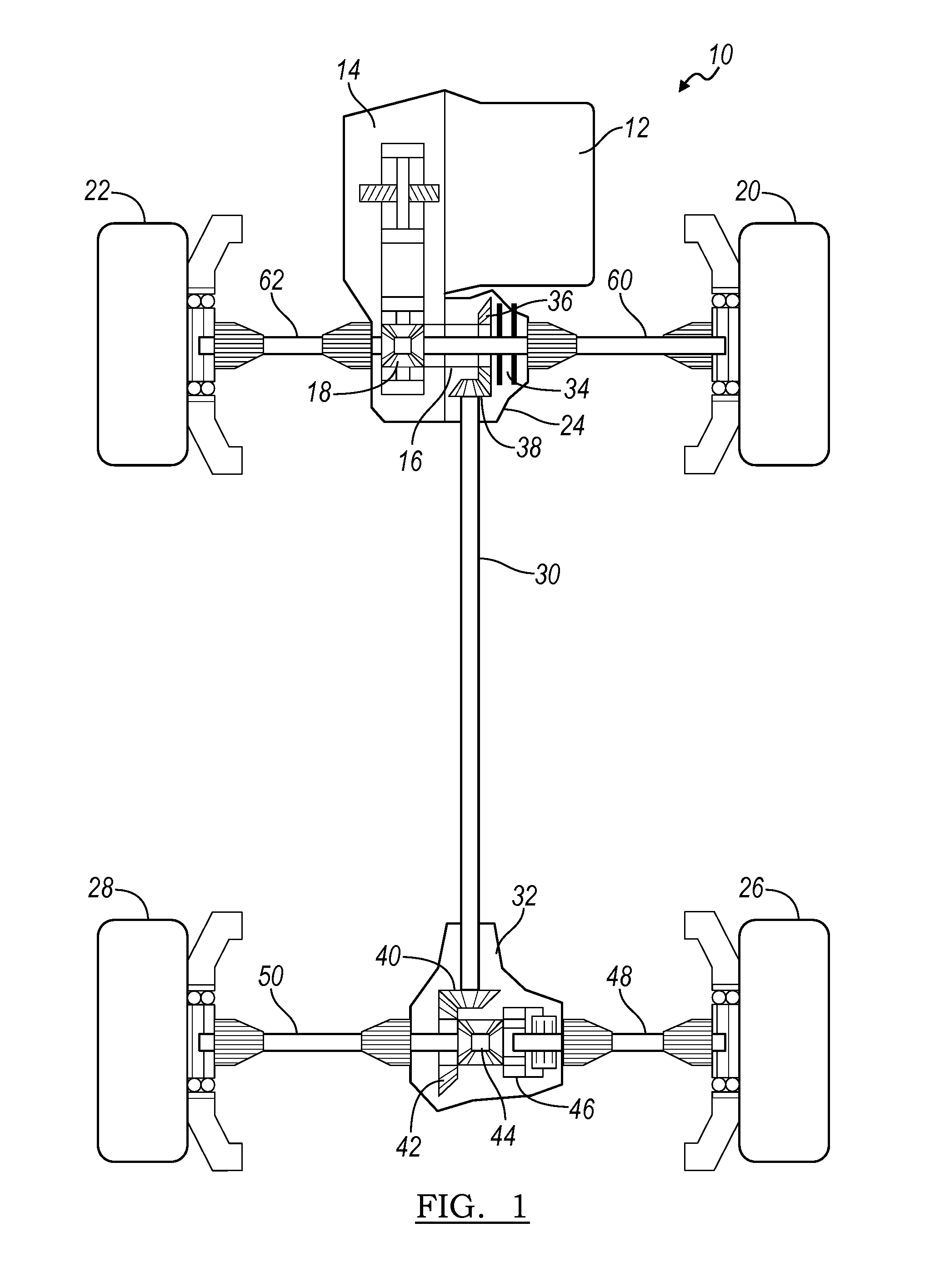 Automatic Control of Driveline States