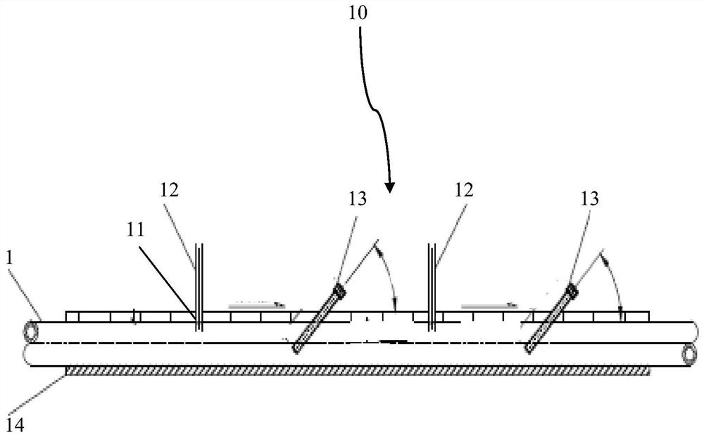 Petroleum wellhead instrument mounting component