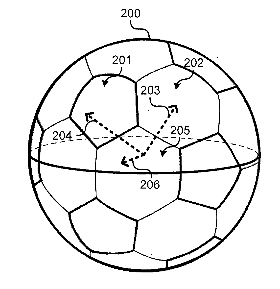 Ray cone hierarchy renderer