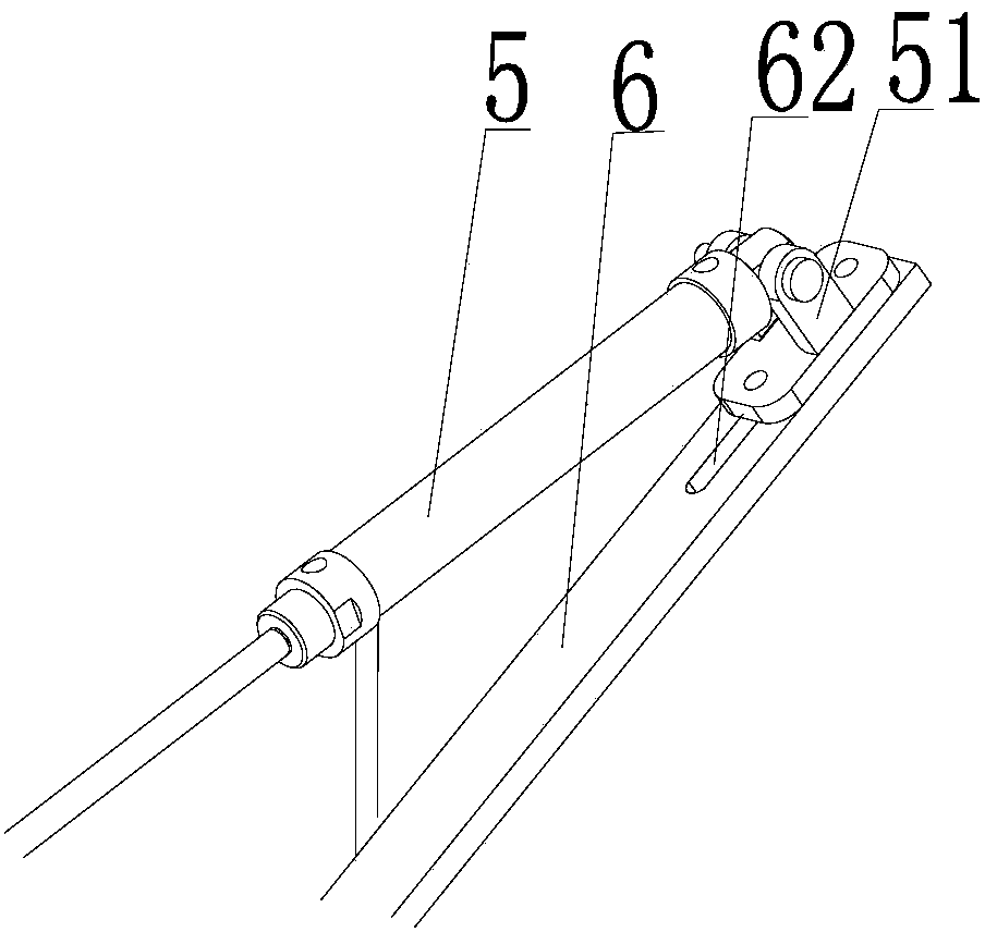 Clothing collecting device of placket machine and placket machine