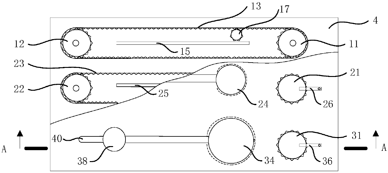 Test tool of macrobend losses of fiber and test method thereof