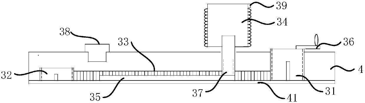 Test tool of macrobend losses of fiber and test method thereof