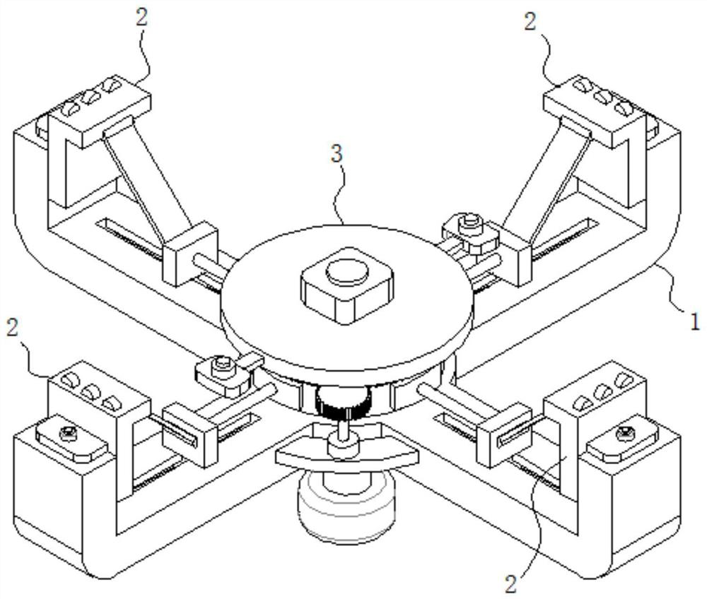 Stably suspended flying type bridge detection data collector