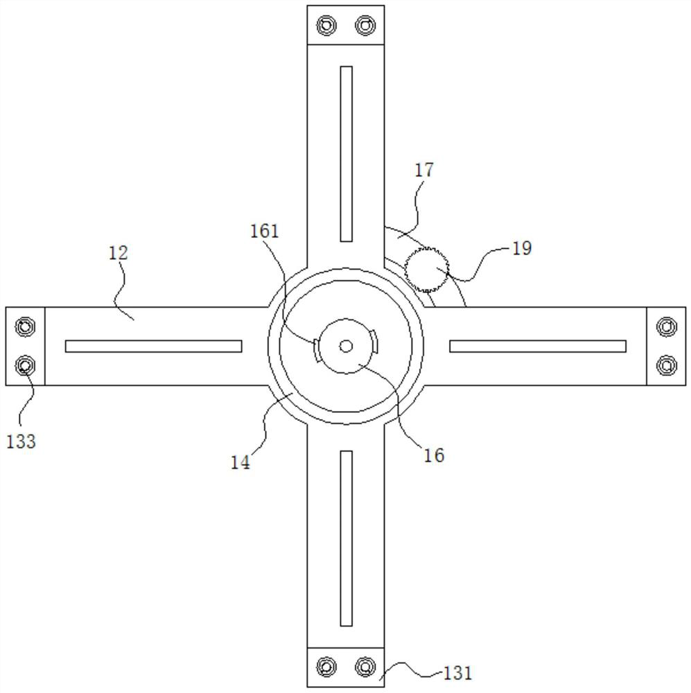 Stably suspended flying type bridge detection data collector