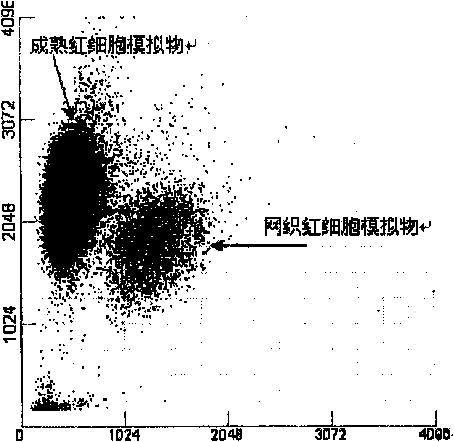 Reticulocyte mimics and preparation method thereof