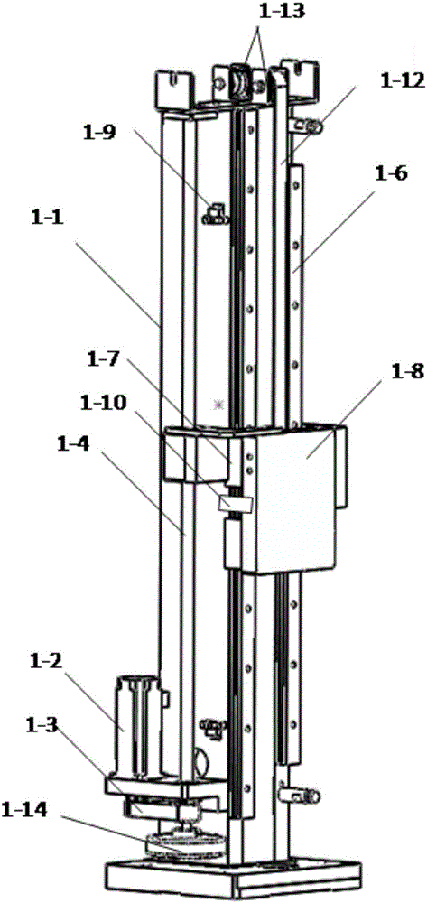 Electronic camera shooting type tool presetting device and measurement method