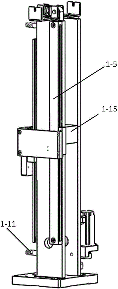 Electronic camera shooting type tool presetting device and measurement method