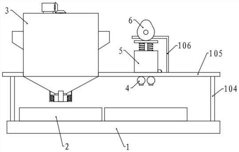 Soil flat laying equipment for garden breeding and application method of soil flat laying equipment