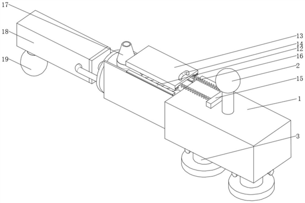 Wellhead water-mixing combination valve of oil production well