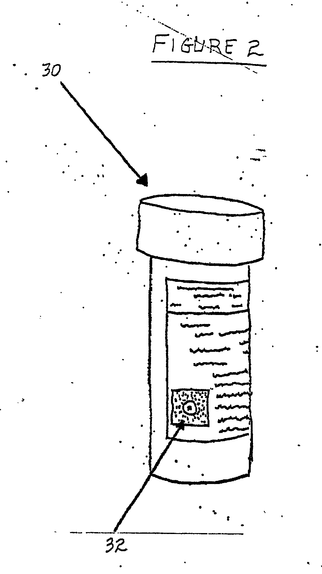 Apparatus and method for information challenged persons to determine information regarding pharmaceutical container labels