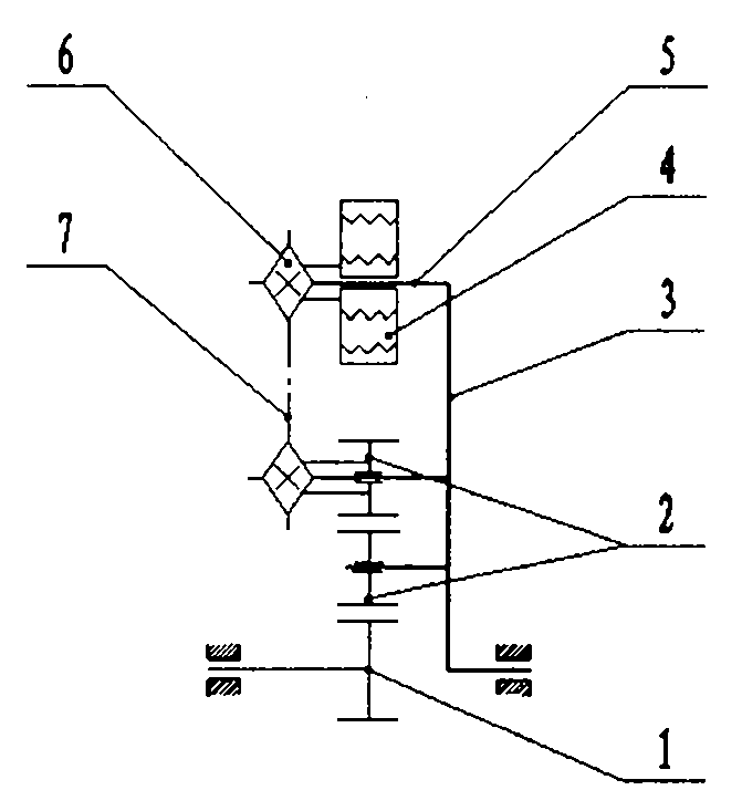 Planetary multi-wheel carrier