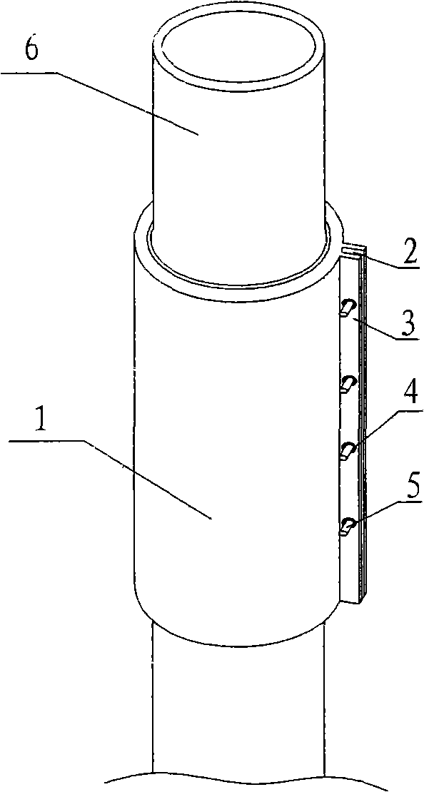 Protective cover for corrosion prevention and corrosion repair, and application thereof