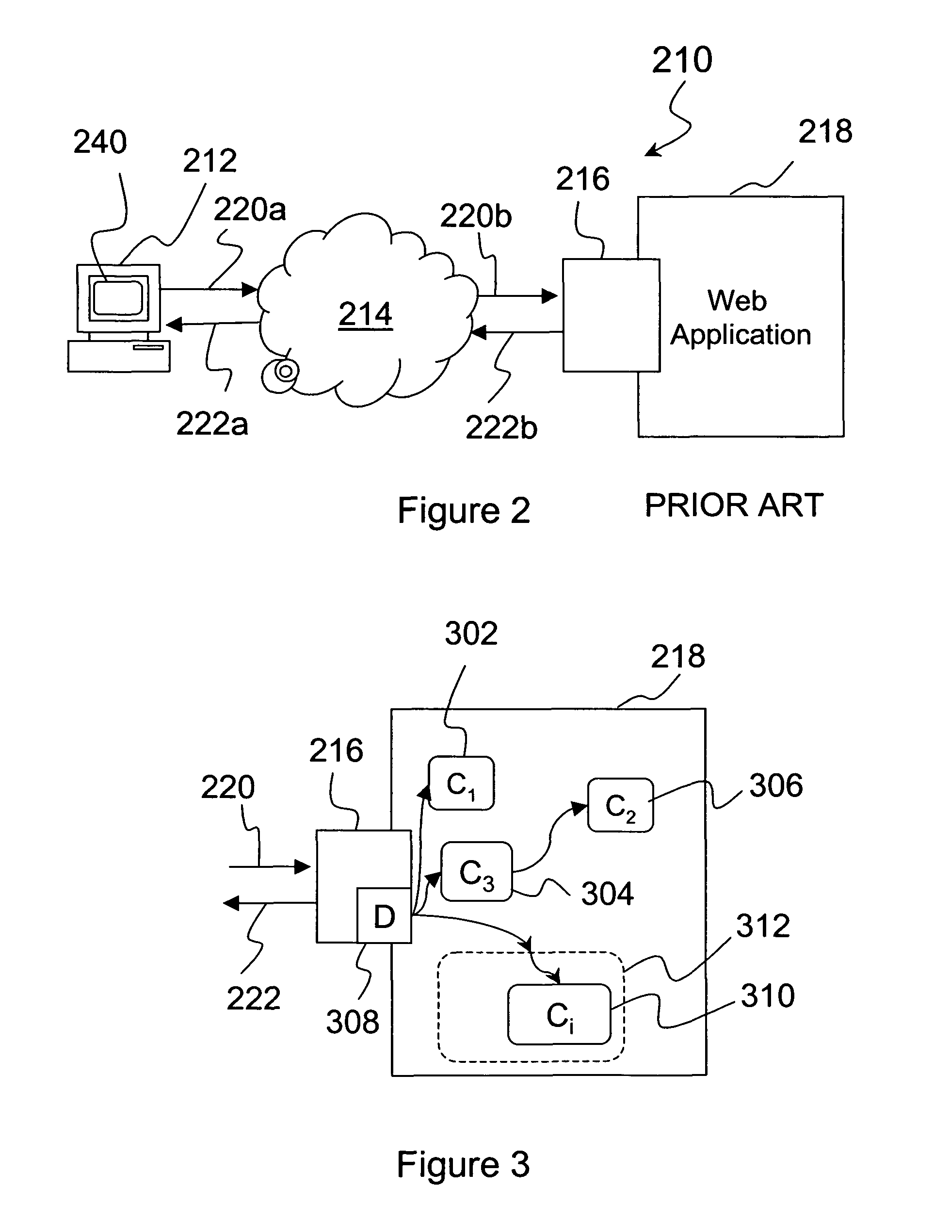 Application firewall validation bypass for impromptu components