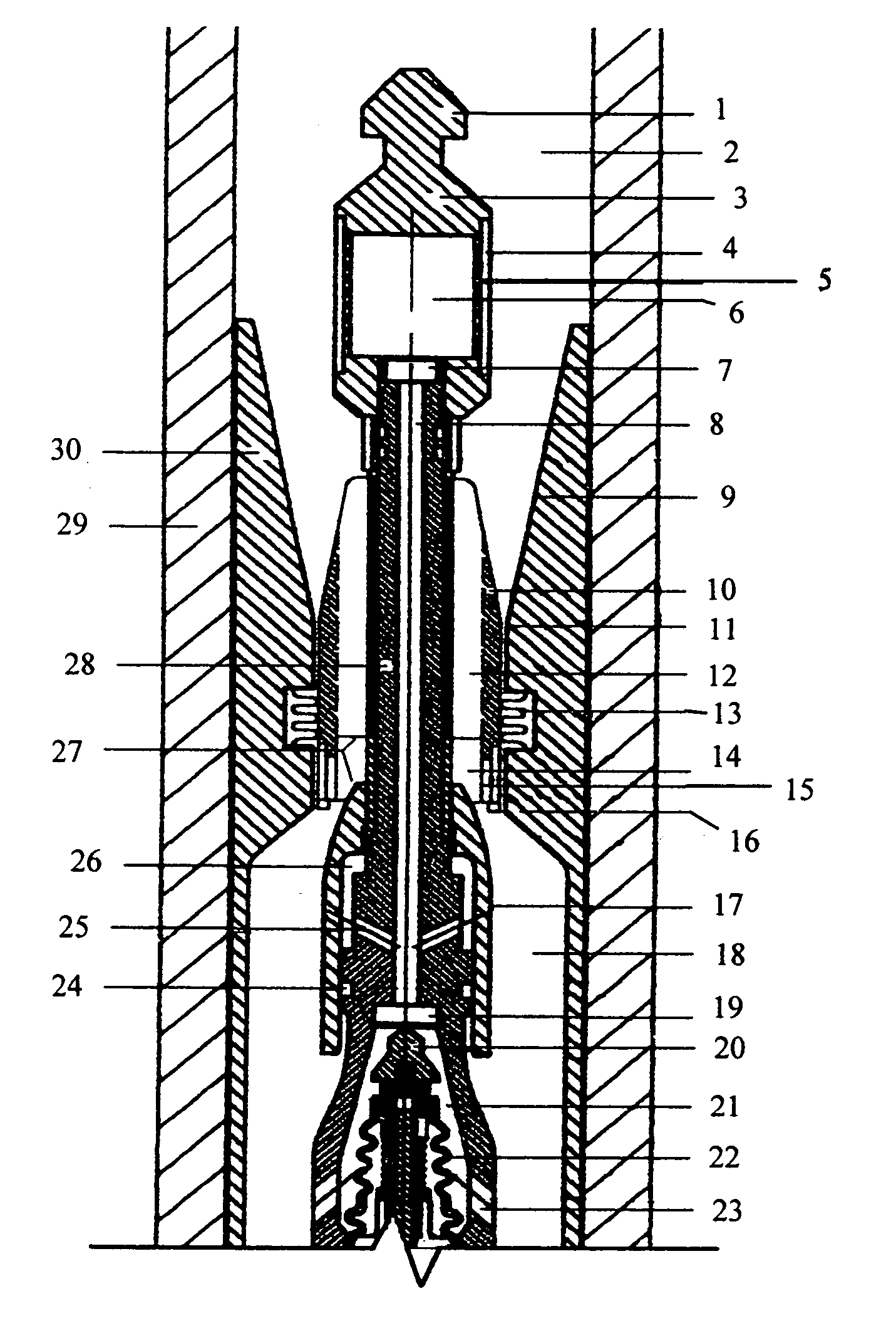 Measurement while drilling bi-directional pulser operating in a near laminar annular flow channel