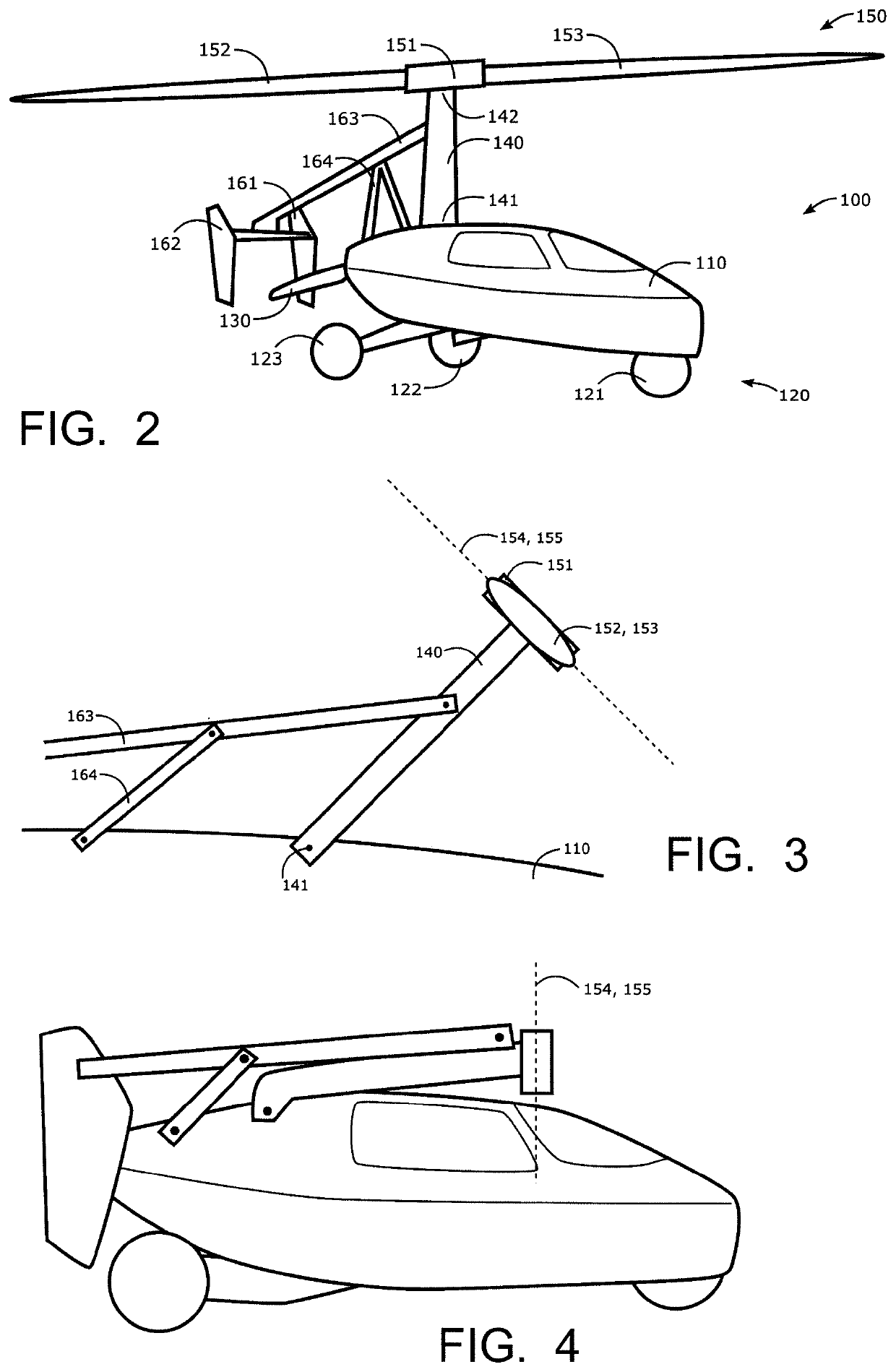 Rotor Blades Of A Lift Rotor