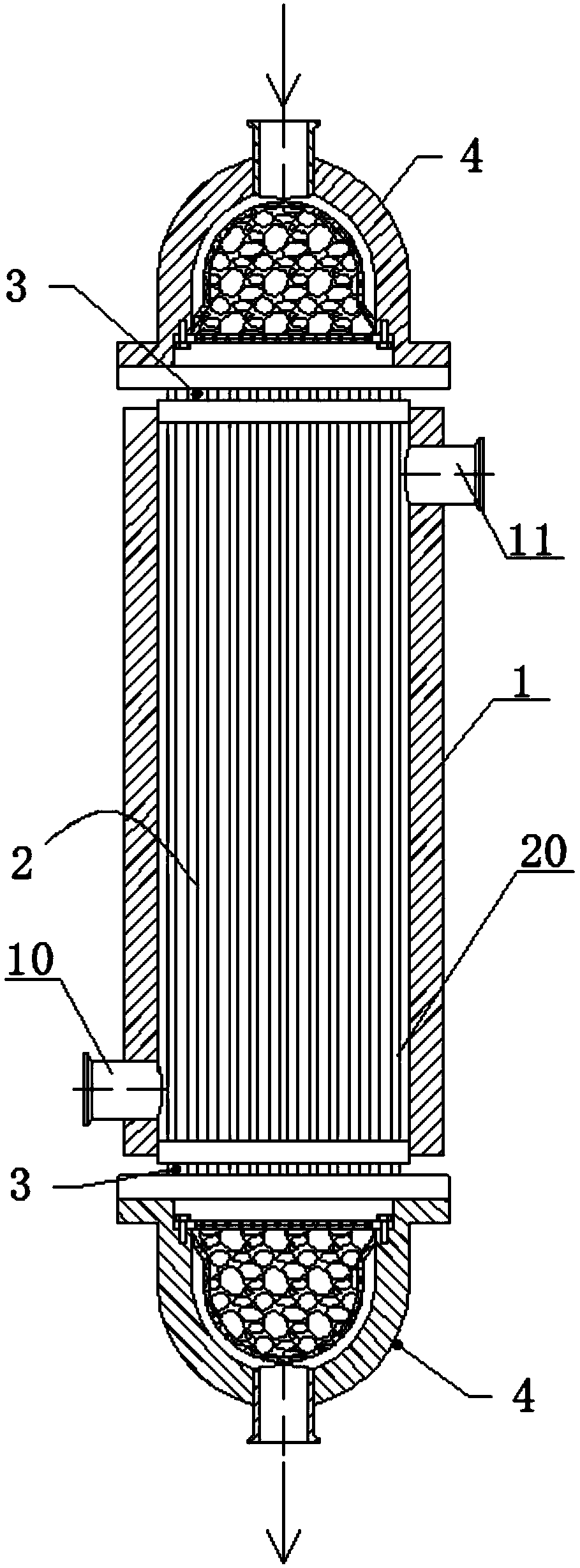 Multi-line reactor