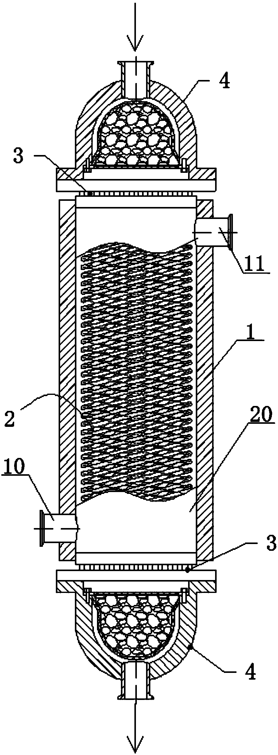 Multi-line reactor