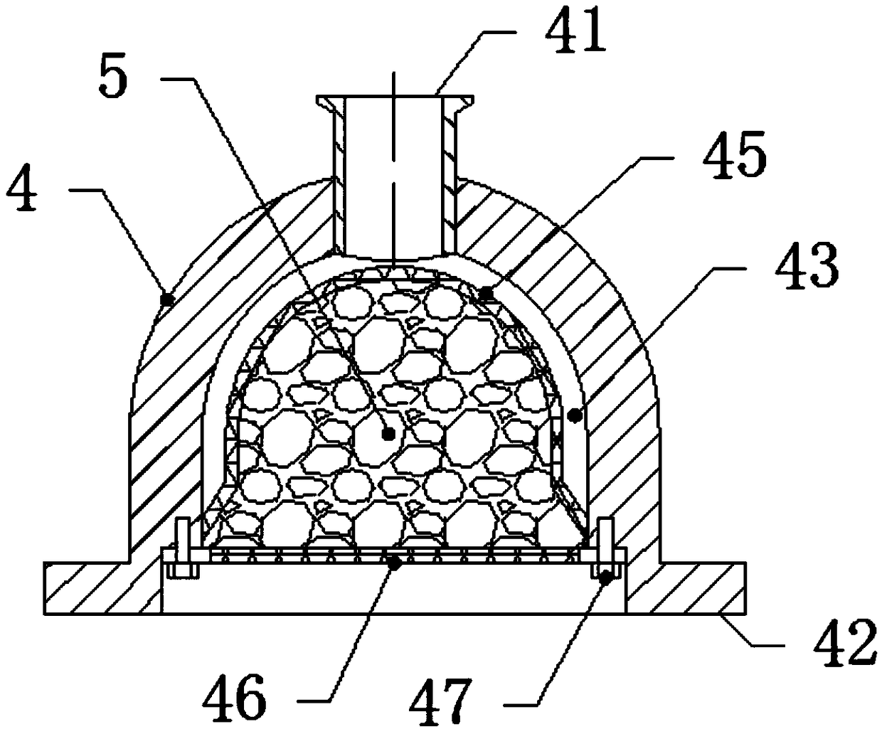 Multi-line reactor