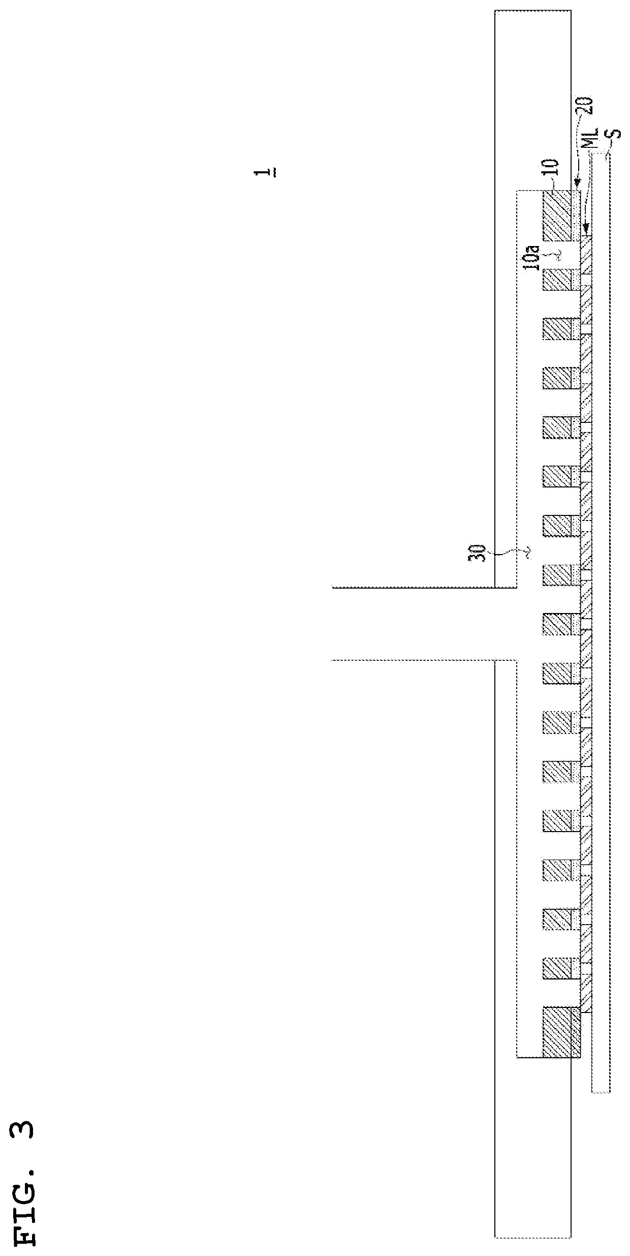 Micro LED adsorption body