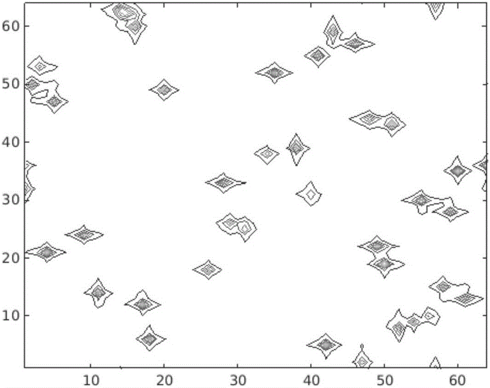 Magnetic resonance spectrum reconstruction method based on block Hankel matrix