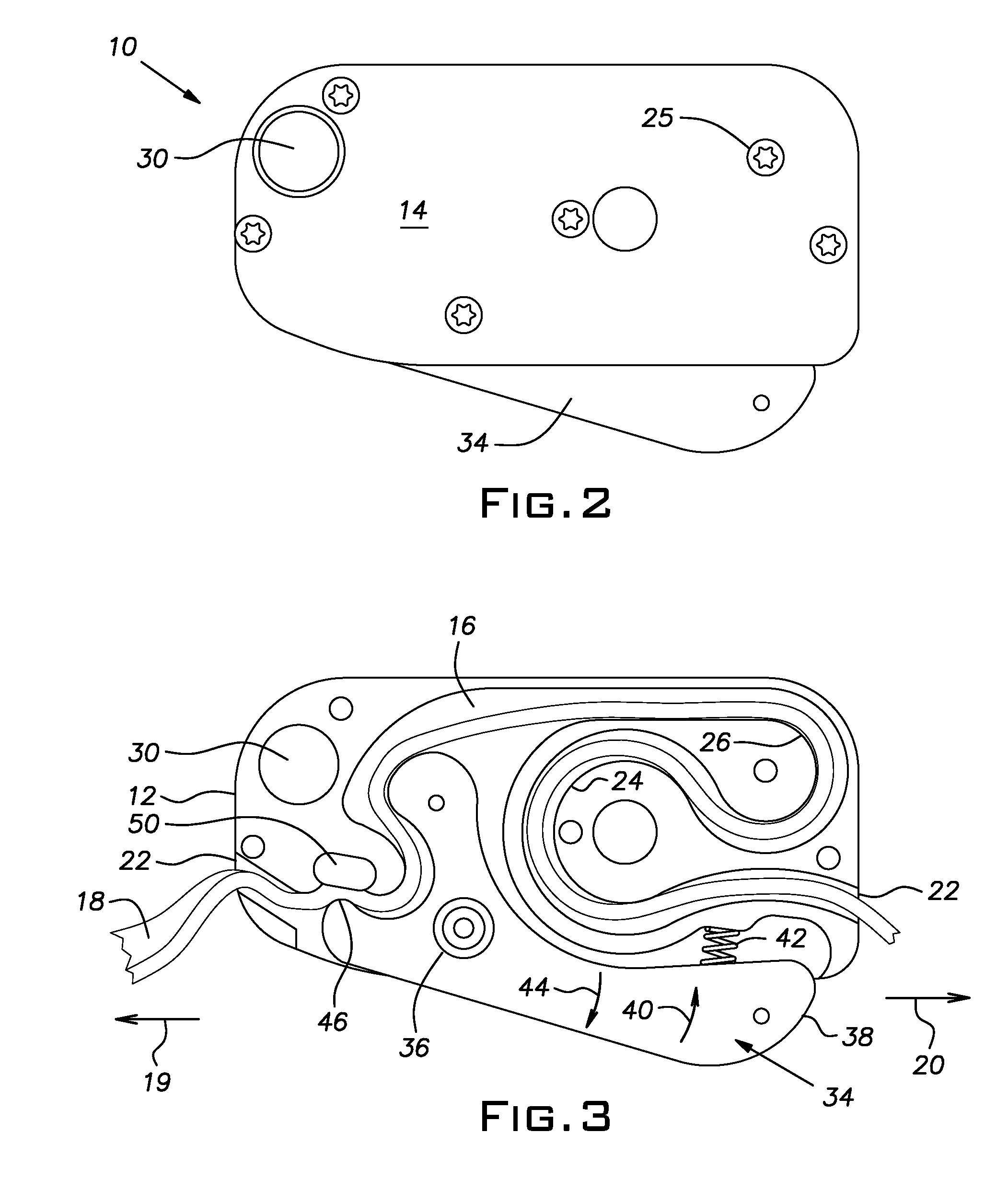 Descending device and method of use