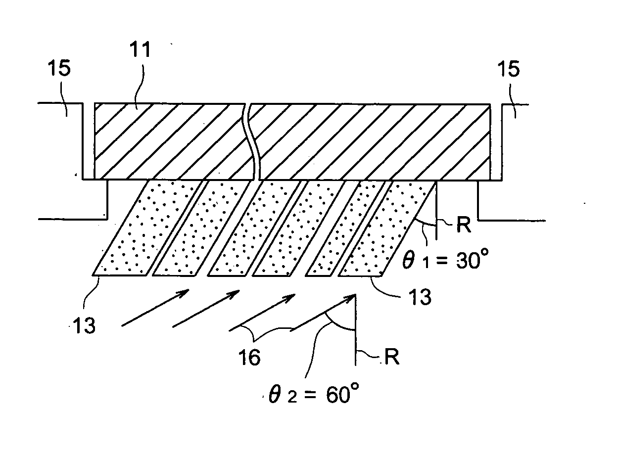 Radiation image conversion panel