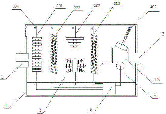 Rapid scale removing and fish killing machine