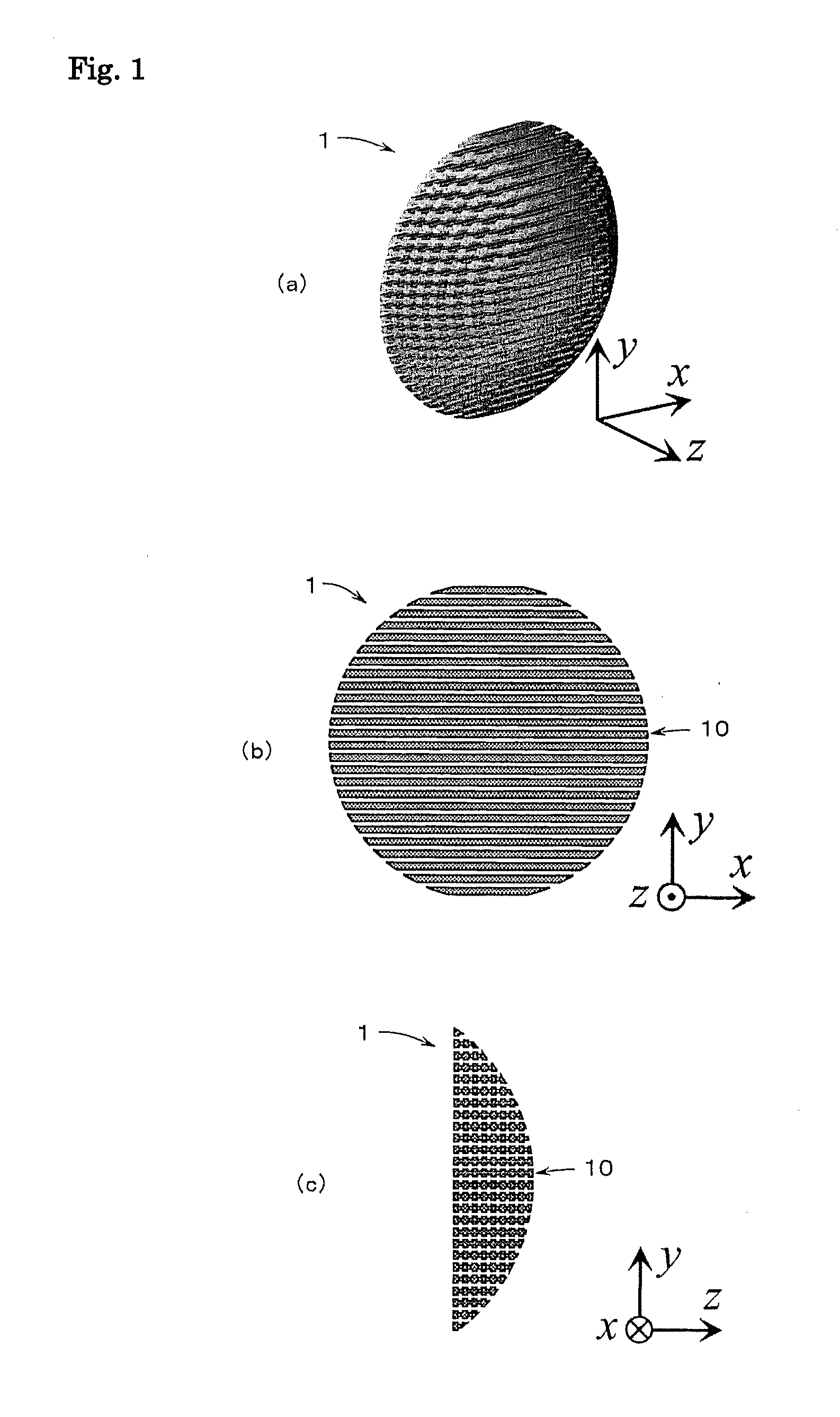 Artificial dielectric lens