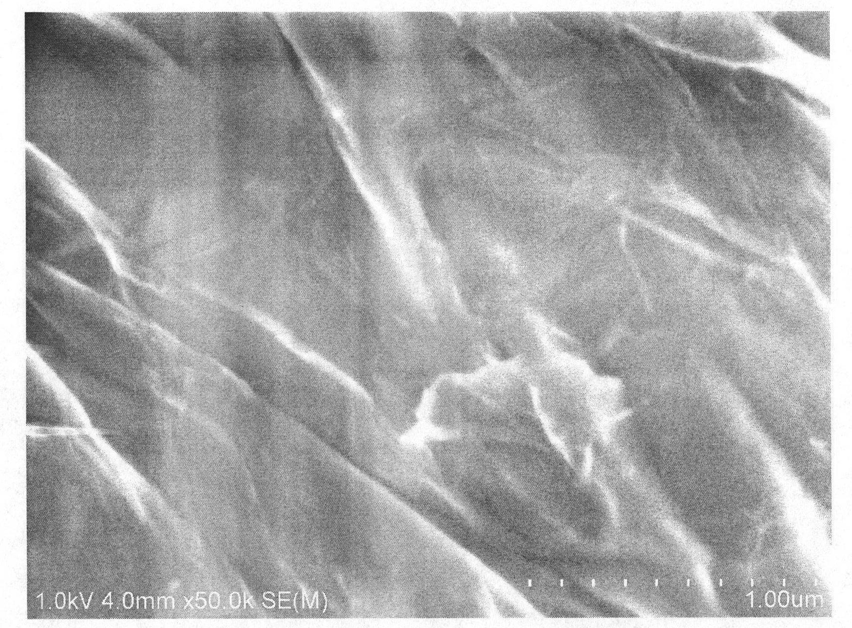 Method for chemical synthesis of graphene