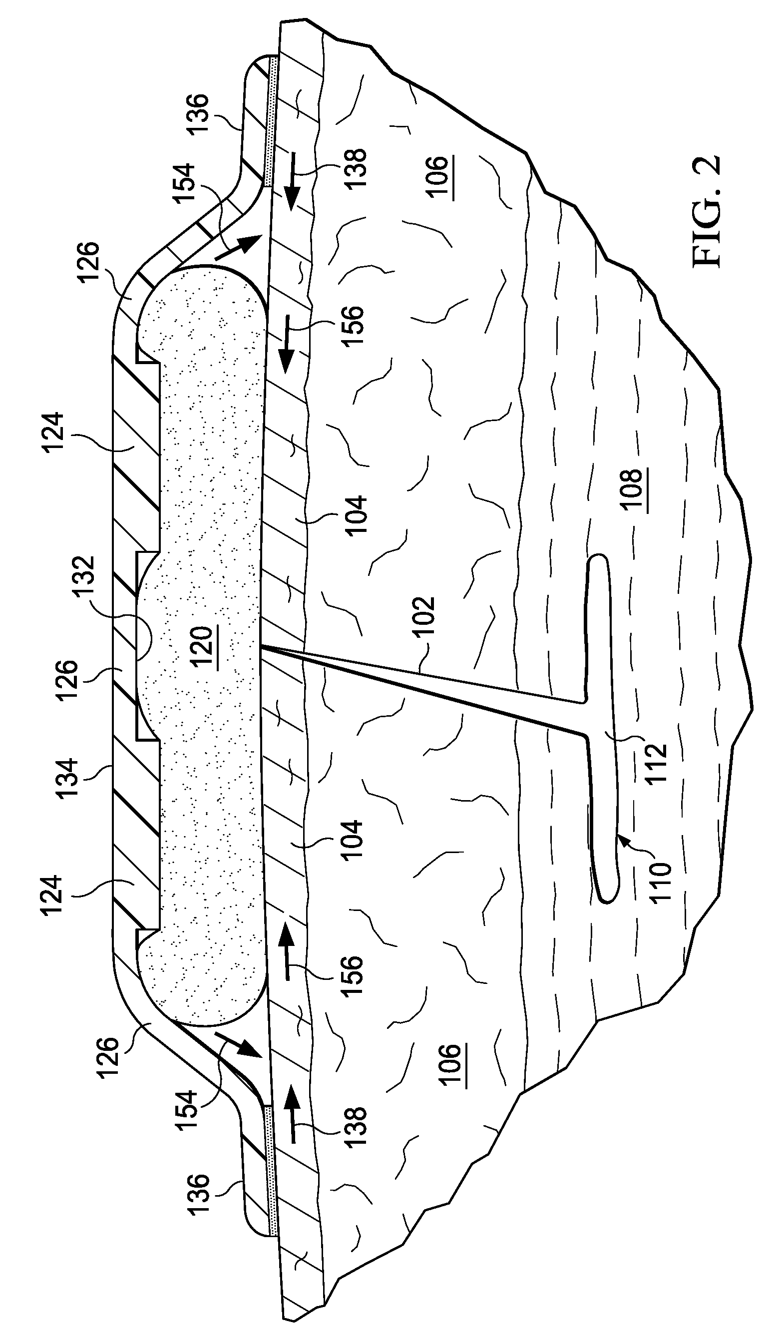 Anistropic drapes and systems