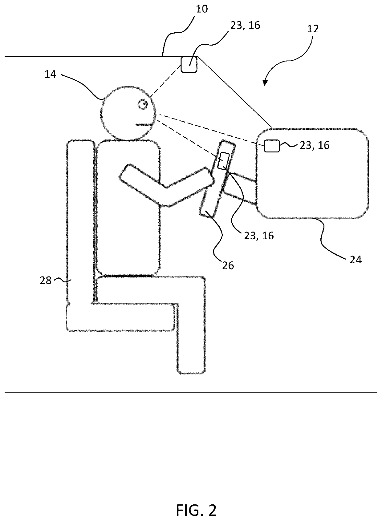 System and method for increasing passenger satisfaction in a vehicle having an automated driving system