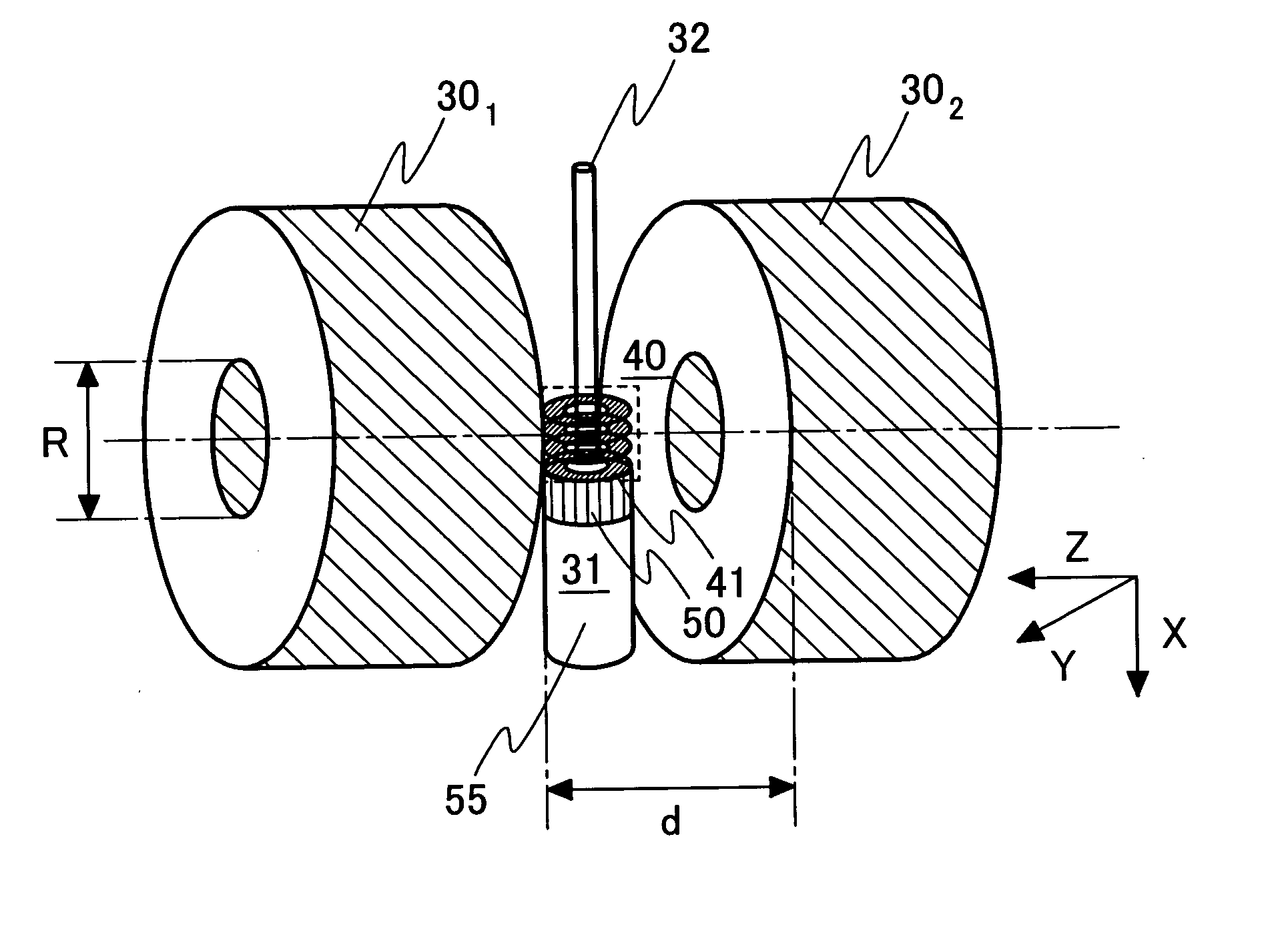 Nuclear magnetic resonance apparatus