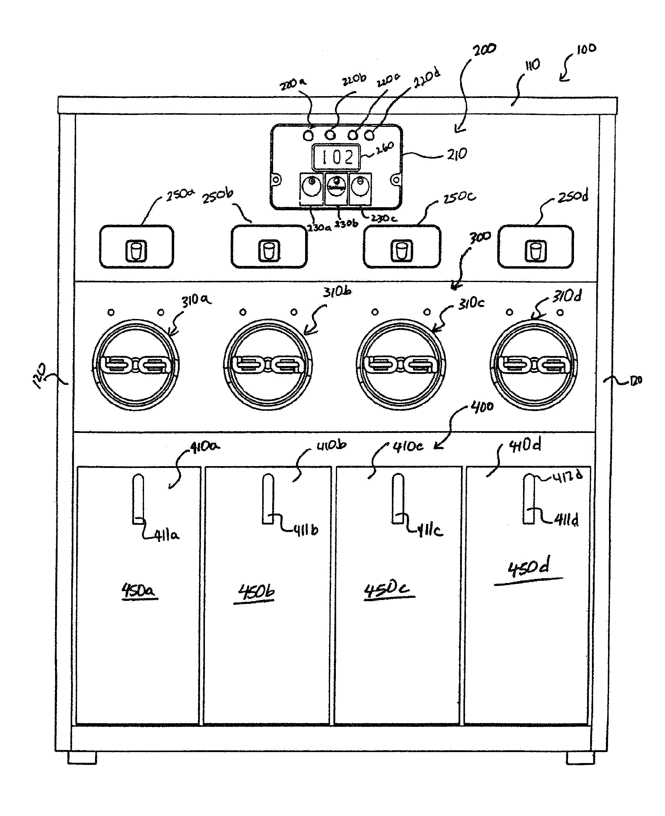 Method and apparatus for dispensing hair dye products