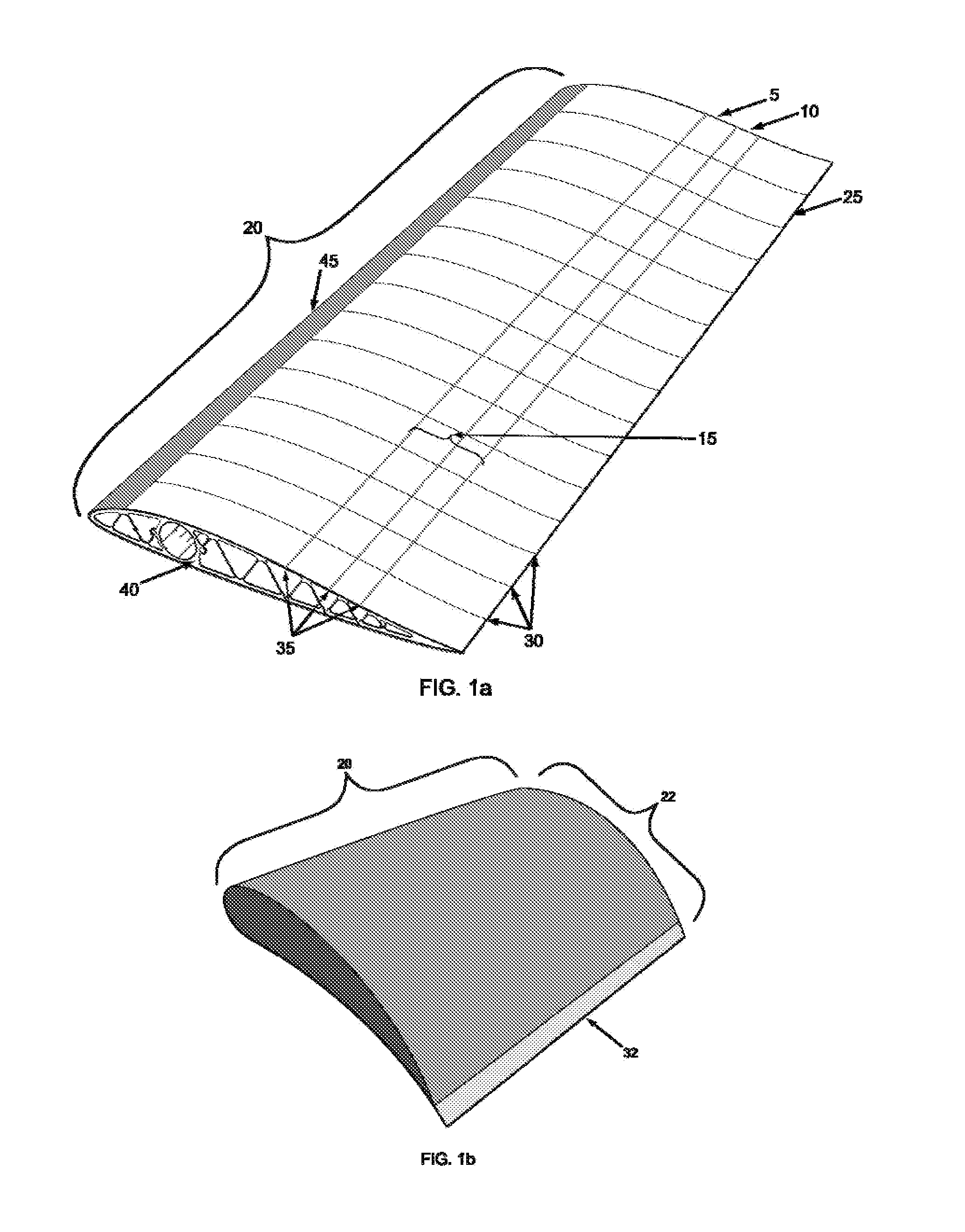 Passive adaptive structures