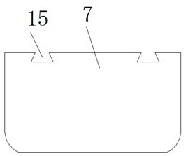 Clinical calculus removing device for hepatobiliary surgery