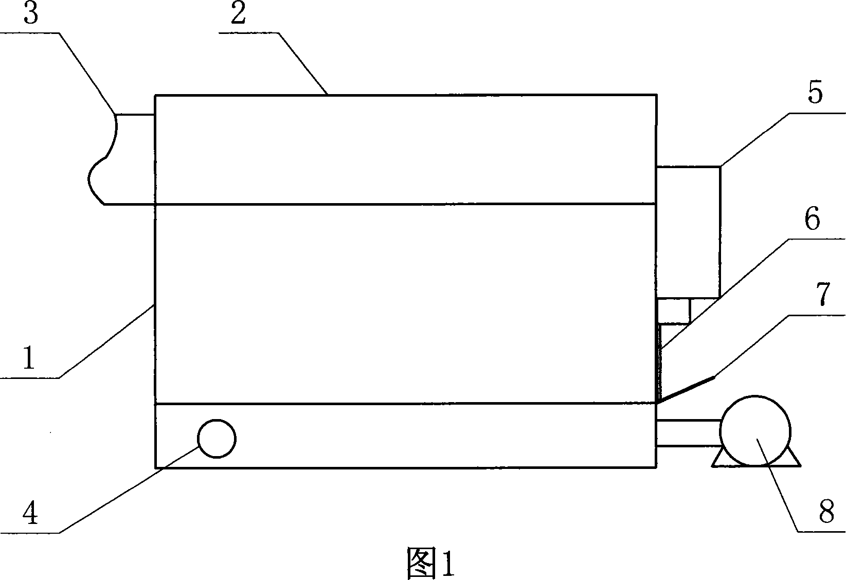 Biomass fuel steam and hot water boiler