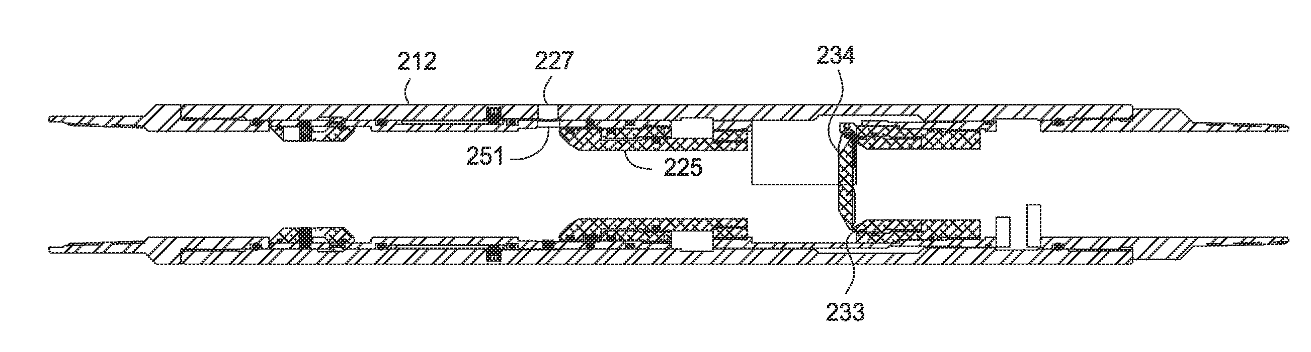 Stage tool with lower tubing isolation